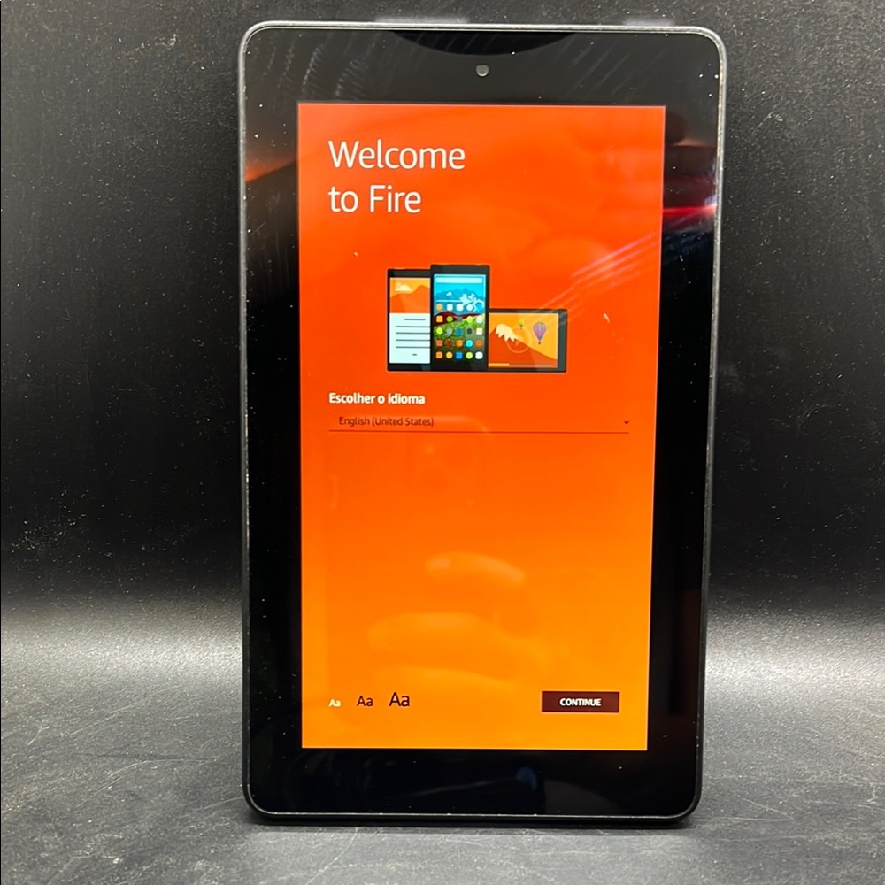 Amazon Fire 5 Tablet - Black